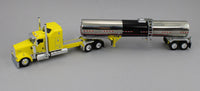 
              DCP 1:64 *DOUBLE C TRANSPORT* Kenworth W900L 60" Aerodyne w/BRENNER TANKER
            