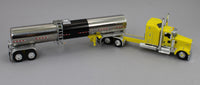
              DCP 1:64 *DOUBLE C TRANSPORT* Kenworth W900L 60" Aerodyne w/BRENNER TANKER
            