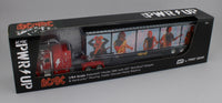 
              DCP 1:64 AC/DC *RED* Peterbilt 389 Semi Truck Kentucky Moving Trailer NIB
            