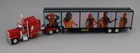 
              DCP 1:64 AC/DC *RED* Peterbilt 389 Semi Truck Kentucky Moving Trailer NIB
            