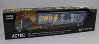 
              DCP 1:64 AC/DC *BLACK* Peterbilt 389 Semi Truck Kentucky Moving Trailer NIB
            