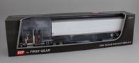 
              DCP 1:64 *RED & BLACK* Peterbilt 589 58" Flattop w/53' Dry Goods Van Trailer
            