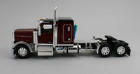 
              DCP 1:64 *RED & BLACK* Peterbilt 589 58" Flattop w/53' Dry Goods Van Trailer
            