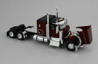 
              DCP 1:64 *RED & BLACK* Peterbilt 589 58" Flattop w/53' Dry Goods Van Trailer
            