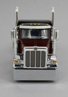 
              DCP 1:64 *RED & BLACK* Peterbilt 589 58" Flattop w/53' Dry Goods Van Trailer
            