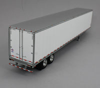 
              DCP 1:64 *RED & BLACK* Peterbilt 589 58" Flattop w/53' Dry Goods Van Trailer
            