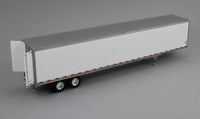 
              DCP 1:64 *RED & BLACK* Peterbilt 589 58" Flattop w/53' Dry Goods Van Trailer
            
