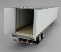 
              DCP 1:64 *RED & BLACK* Peterbilt 589 58" Flattop w/53' Dry Goods Van Trailer
            