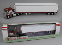 
              DCP 1:64 *RED'S FAVORITES* Jim Skrinar Kenworth K100 COE w/53' Reefer Trailer
            