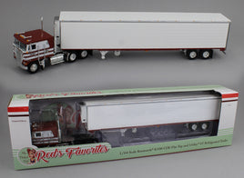 DCP 1:64 *RED'S FAVORITES* Jim Skrinar Kenworth K100 COE w/53' Reefer Trailer