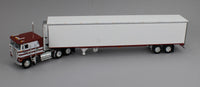 
              DCP 1:64 *RED'S FAVORITES* Jim Skrinar Kenworth K100 COE w/53' Reefer Trailer
            