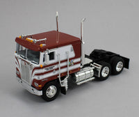 
              DCP 1:64 *RED'S FAVORITES* Jim Skrinar Kenworth K100 COE w/53' Reefer Trailer
            