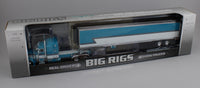 
              DCP 1:64 *BIG RIGS SERIES 2 #5* TWAY ROSE Peterbilt 379 w/53' REEFER TRAILER NIB
            