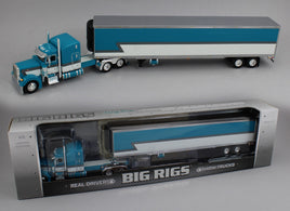 DCP 1:64 *BIG RIGS SERIES 2 #5* TWAY ROSE Peterbilt 379 w/53' REEFER TRAILER NIB