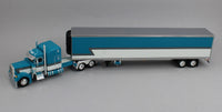 
              DCP 1:64 *BIG RIGS SERIES 2 #5* TWAY ROSE Peterbilt 379 w/53' REEFER TRAILER NIB
            