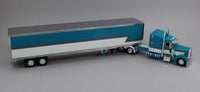 
              DCP 1:64 *BIG RIGS SERIES 2 #5* TWAY ROSE Peterbilt 379 w/53' REEFER TRAILER NIB
            