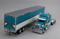 
              DCP 1:64 *BIG RIGS SERIES 2 #5* TWAY ROSE Peterbilt 379 w/53' REEFER TRAILER NIB
            