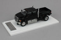
              1:64 MK Miniatures *BLACK* Ford F-650 CREW CAB DUALLY Pickup Truck *NIB*
            