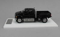 
              1:64 MK Miniatures *BLACK* Ford F-650 CREW CAB DUALLY Pickup Truck *NIB*
            
