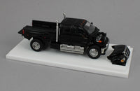 
              1:64 MK Miniatures *BLACK* Ford F-650 CREW CAB DUALLY Pickup Truck *NIB*
            