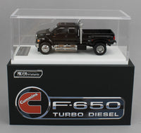 
              1:64 MK Miniatures *BLACK* Ford F-650 CREW CAB DUALLY Pickup Truck *NIB*
            
