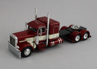 
              DCP 1:64 *RED & CREAM* Peterbilt 389 48" Flattop w/WILSON GRAIN TRAILER *NIB*
            
