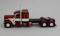 
              DCP 1:64 *RED & CREAM* Peterbilt 389 48" Flattop w/WILSON GRAIN TRAILER *NIB*
            