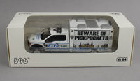 
              1:64 *596 DIECAST* NYPD Ford F-550 Dually *LIGHT UP* Public Safety Truck *NIB*
            