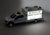 
              1:64 *596 DIECAST* NYPD Ford F-550 Dually *LIGHT UP* Public Safety Truck *NIB*
            