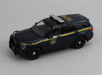 
              1:64 *596 DIECAST* New York State Police Trooper Ford Police Interceptor Utility SUV POLICE CAR *NIB*
            