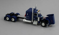 
              DCP 1:64 *BLUE AMERICA 250* Peterbilt 389 48" Flattop w/Wilson Grain Trailer NIB
            