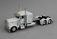
              DCP 1:64 *WHITE AMERICA 250* Peterbilt 389 48" Flattop w/Wilson Grain Trailer
            