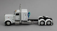 
              DCP 1:64 *WHITE AMERICA 250* Peterbilt 389 48" Flattop w/Wilson Grain Trailer
            