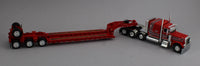 
              DCP 1:64 *ANTY TRUCKING* Peterbilt 379 63" Flattop w/Tri-Axle LOWBOY Trailer NIB
            