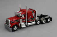 
              DCP 1:64 *ANTY TRUCKING* Peterbilt 379 63" Flattop w/Tri-Axle LOWBOY Trailer NIB
            