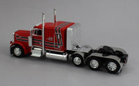 
              DCP 1:64 *ANTY TRUCKING* Peterbilt 379 63" Flattop w/Tri-Axle LOWBOY Trailer NIB
            