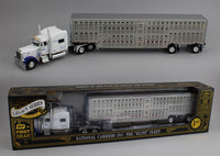 
              DCP 1:64 *LEGACY SERIES #5* NATIONAL CARRIERS Peterbilt 379 w/Livestock Traiker
            