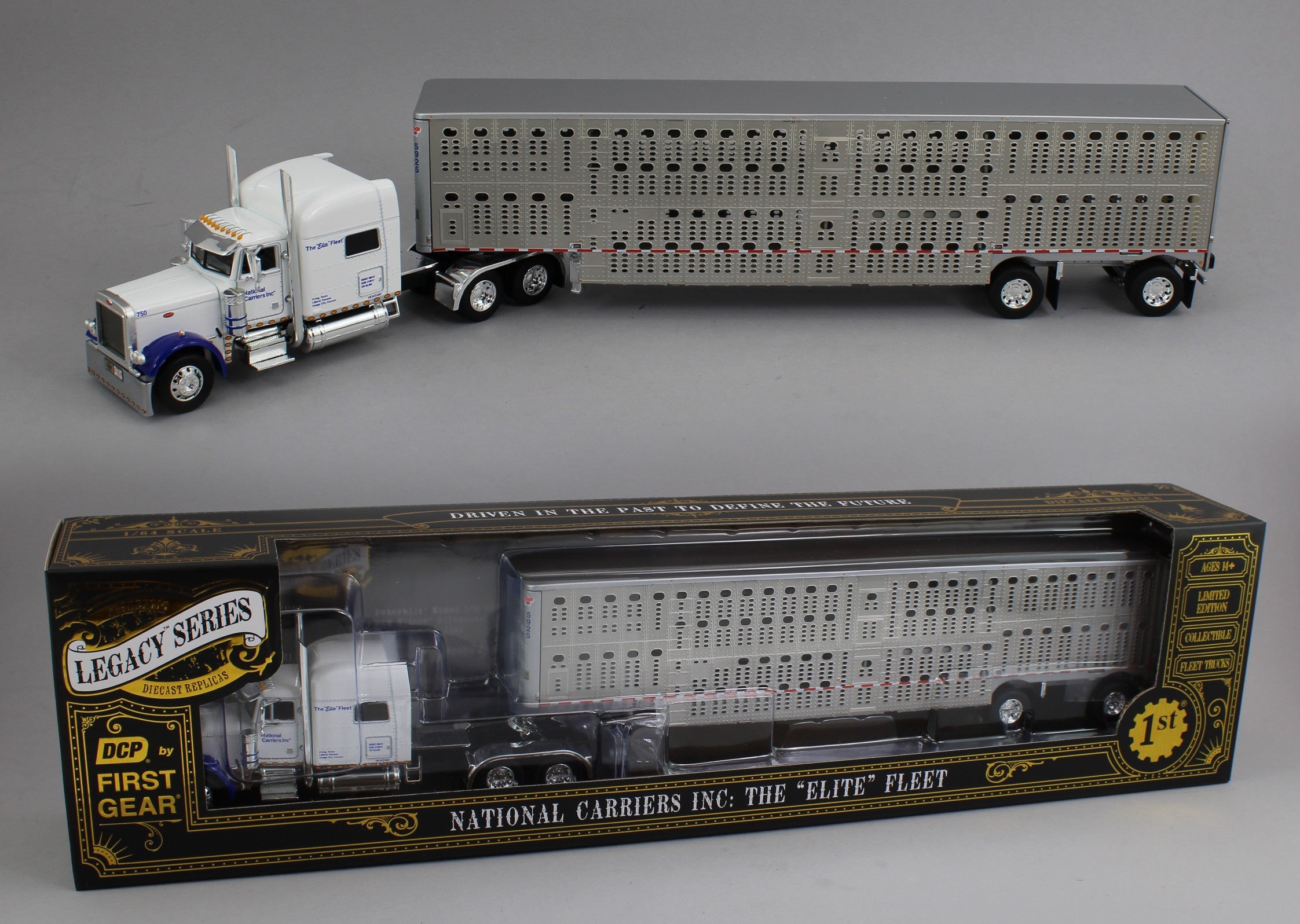 DCP製Peterbilt レッカー車 ミニカー DCP 1:64 *LEGACY SERIES #5* NATIONAL CARRIERS Peterbilt 379 w