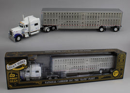 DCP 1:64 *LEGACY SERIES #5* NATIONAL CARRIERS Peterbilt 379 w/Livestock Traiker