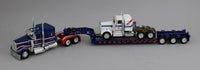 
              DCP 1:64 *AMERICA 250* Kenworth W900L w/Lowboy & W900A VIT LOAD *NIB*
            