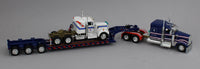
              DCP 1:64 *AMERICA 250* Kenworth W900L w/Lowboy & W900A VIT LOAD *NIB*
            