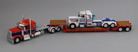 
              DCP 1:64 *AMERICA 250* Peterbilt 589 w/Lowboy & 359 Bicentennial LOAD *NIB*
            