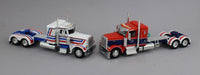 
              DCP 1:64 *AMERICA 250* Peterbilt 589 w/Lowboy & 359 Bicentennial LOAD *NIB*
            