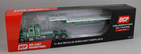 
              2025 DCP 1:64 *GREEN* Peterbilt 379 36" Flattop Sleeper w/Transcraft Stepdeck Flatbed Trailer
            