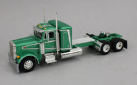 
              2025 DCP 1:64 *GREEN* Peterbilt 379 36" Flattop Sleeper w/Transcraft Stepdeck Flatbed Trailer
            
