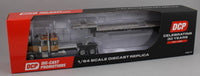 
              2025 DCP 1:64 *BROWN* Peterbilt 379 36" Flattop Sleeper w/Transcraft Stepdeck Flatbed Trailer
            
