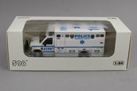 
              1:64 596 Models *DIECAST* New York City NYPD Police Emergency Services AMBULANCE *NIB*
            