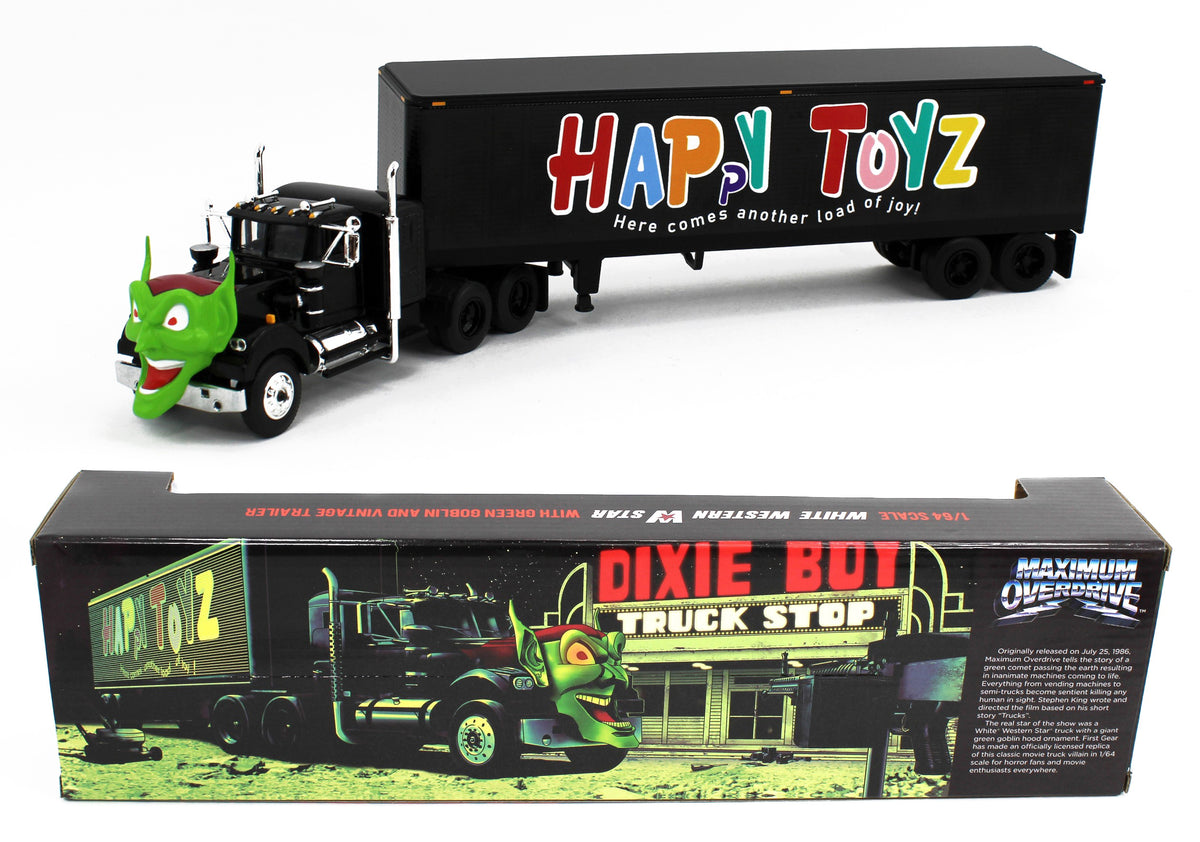 2023 DCP 164 *MAXIMUM OVERDRIVE* Happy Toyz Western Star GOBLIN TRUCK