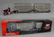 DCP 1:64 *BLACK & MAGENTA* Peterbilt 389 w/Double 28' Wilson Livestock Pups NIB