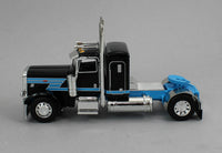 
              DCP 1:64 *BLACK & WHITE* Peterbilt 389 w/Double 28' Wilson Livestock Pups NIB
            